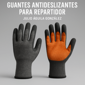 Guantes Antideslizantes para Repartidor – Julio Águila González