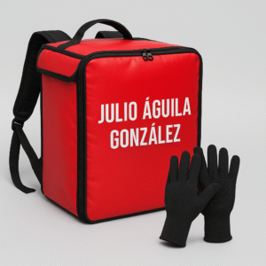 Mochila Impermeable de Reparto – Julio Águila González