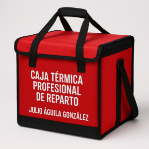 Caja Térmica Profesional de Reparto – Julio Águila González
